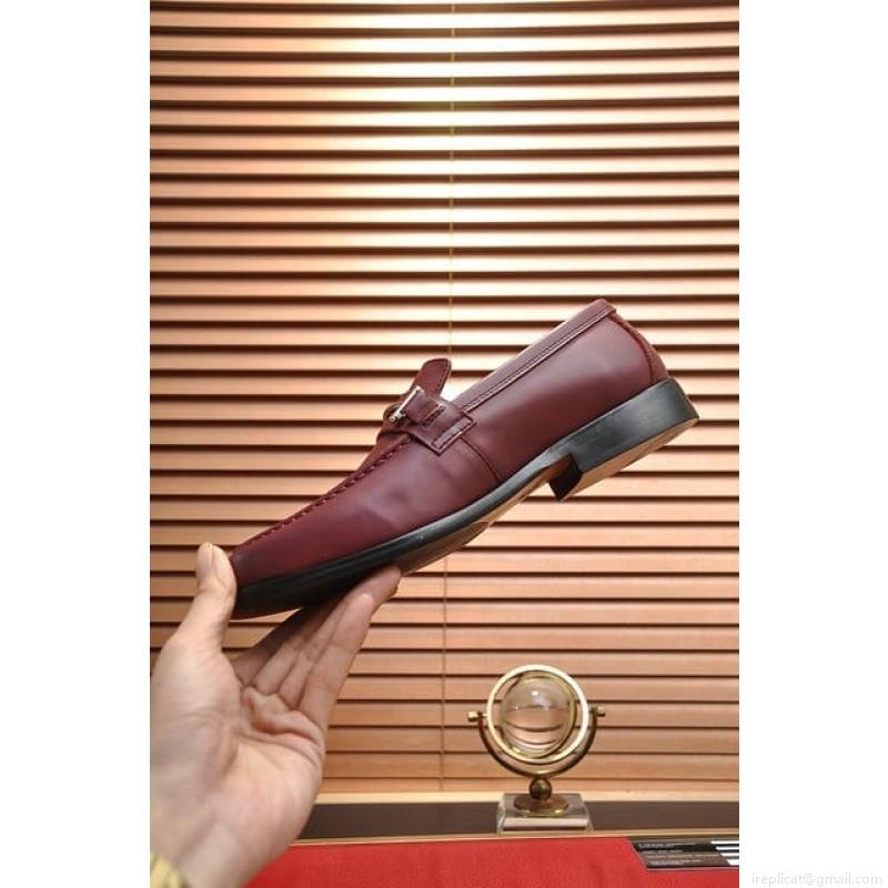 Hermes Men Leather 1219 22516010 SZ 38-44