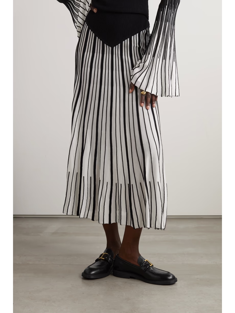 Marcie embellished leather loafers Marcie embellished leather loafers