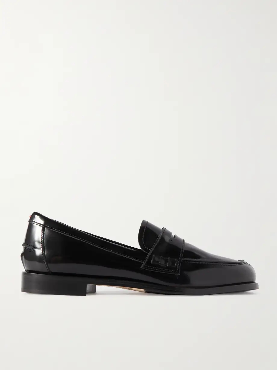 Oscar patent-leather loafers Oscar patent-leather loafers