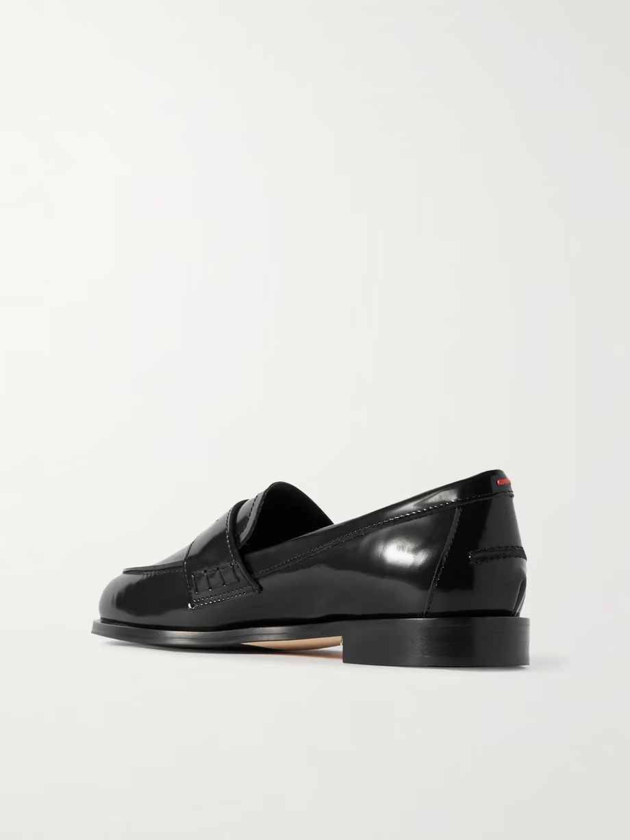 Oscar patent-leather loafers Oscar patent-leather loafers