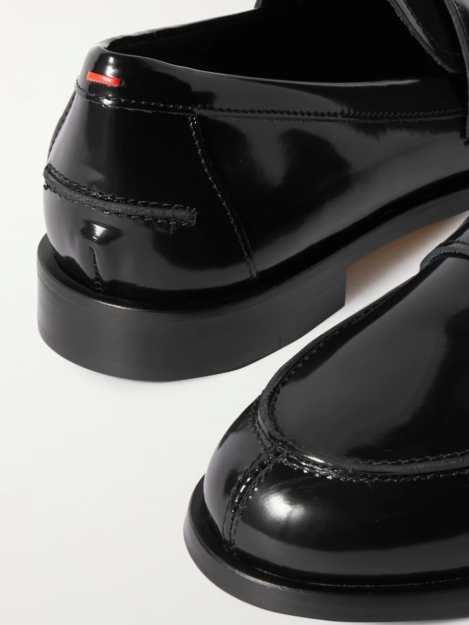 Oscar patent-leather loafers Oscar patent-leather loafers