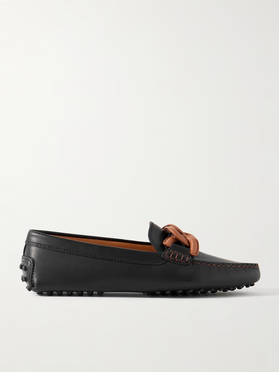 Gommini Catena leather loafers Gommini Catena leather loafers
