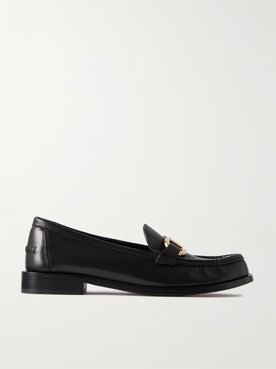 Maryan 2 embellished leather loafers Maryan 2 embellished leather loafers