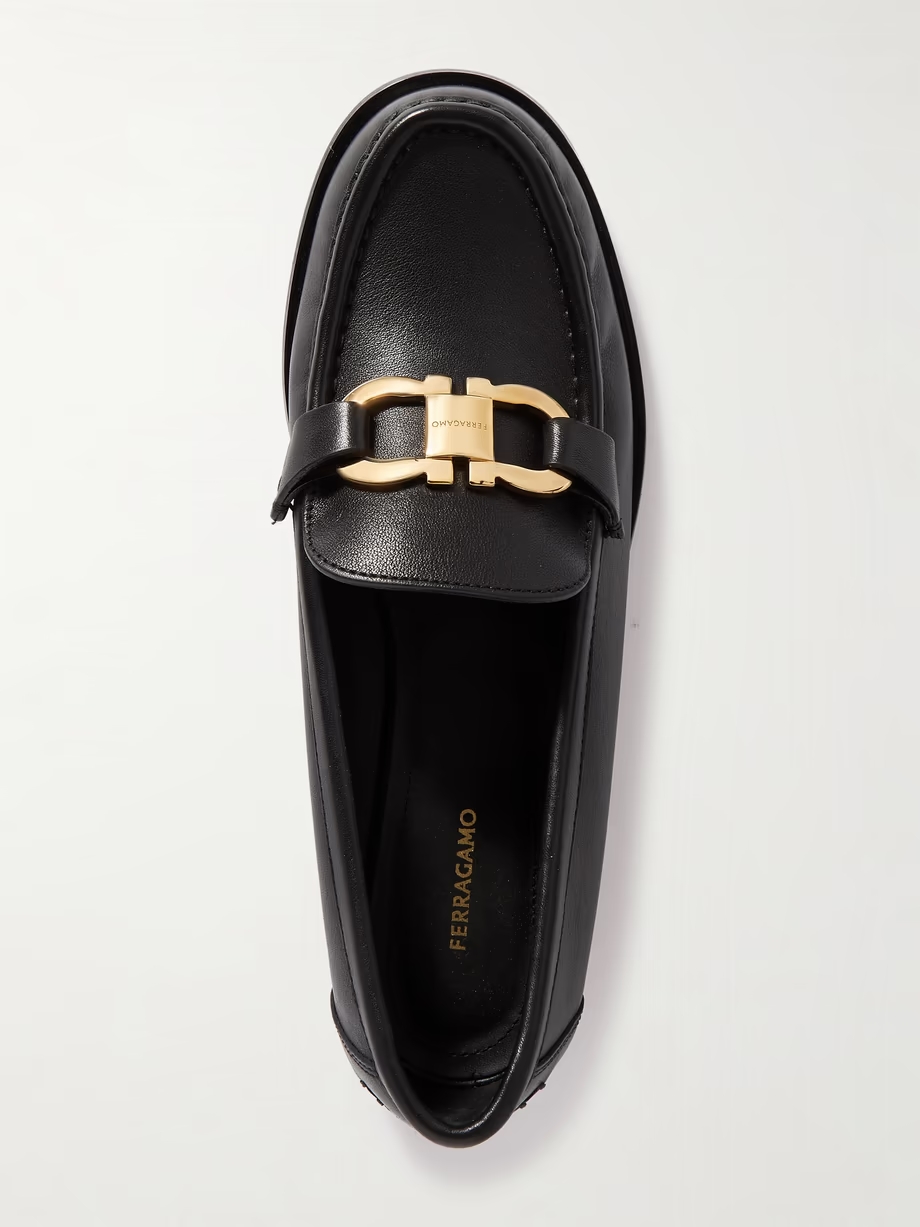 Maryan 2 embellished leather loafers Maryan 2 embellished leather loafers