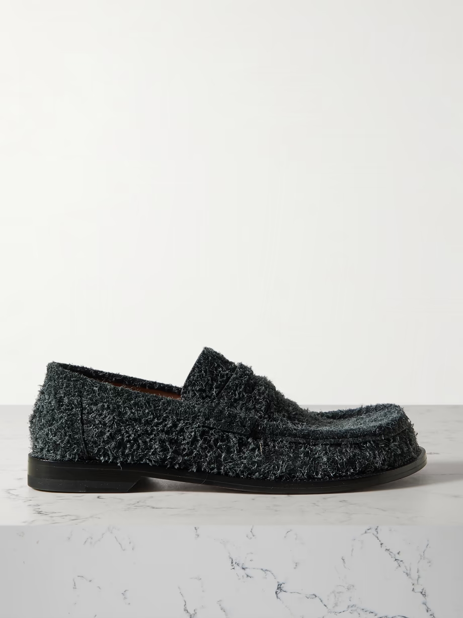 Campo brushed suede loafers Campo brushed suede loafers