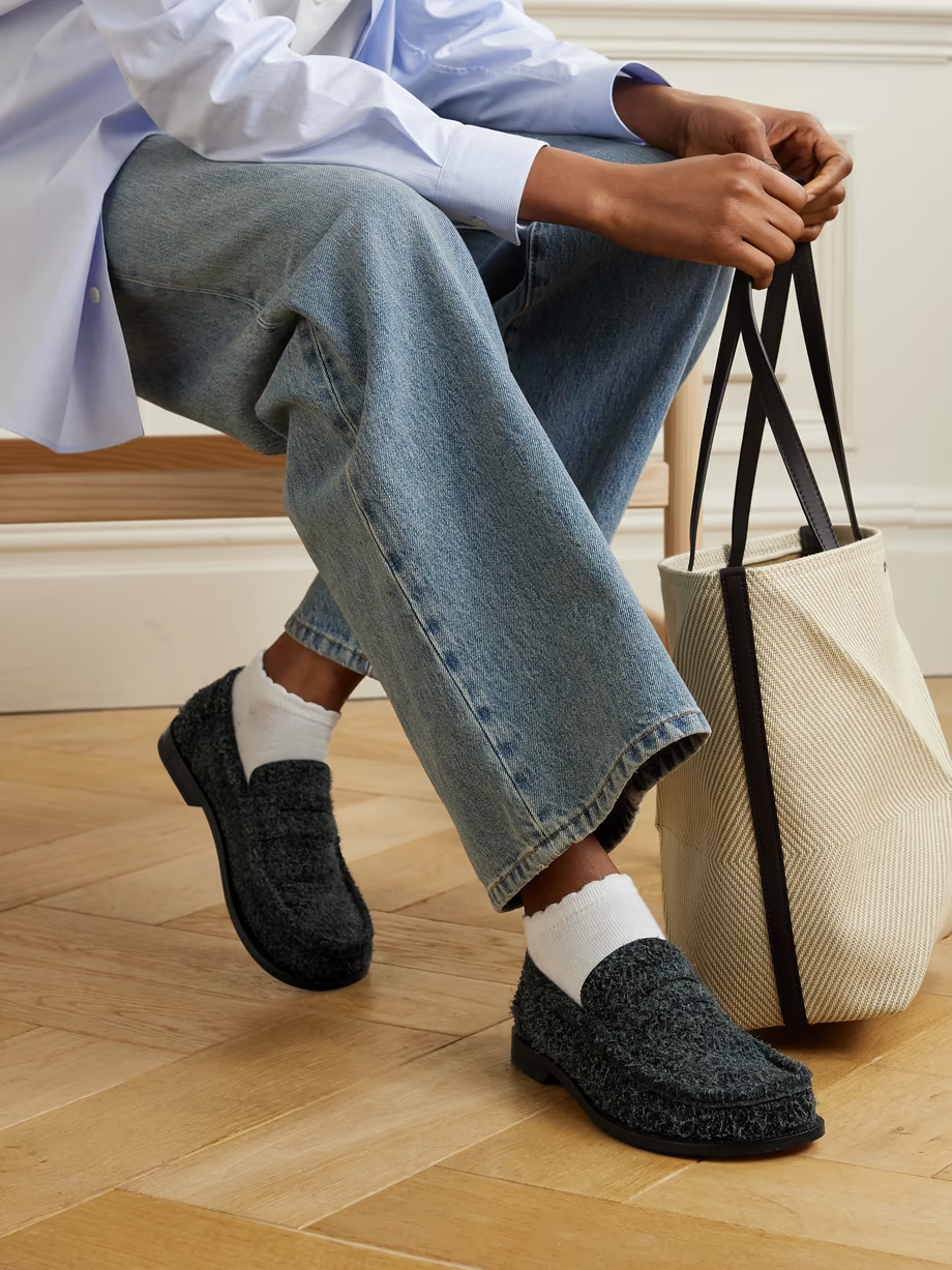 Campo brushed suede loafers Campo brushed suede loafers