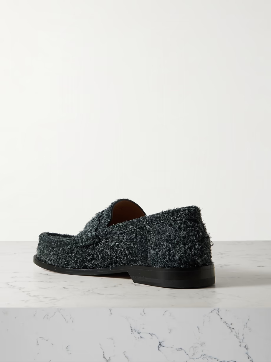 Campo brushed suede loafers Campo brushed suede loafers