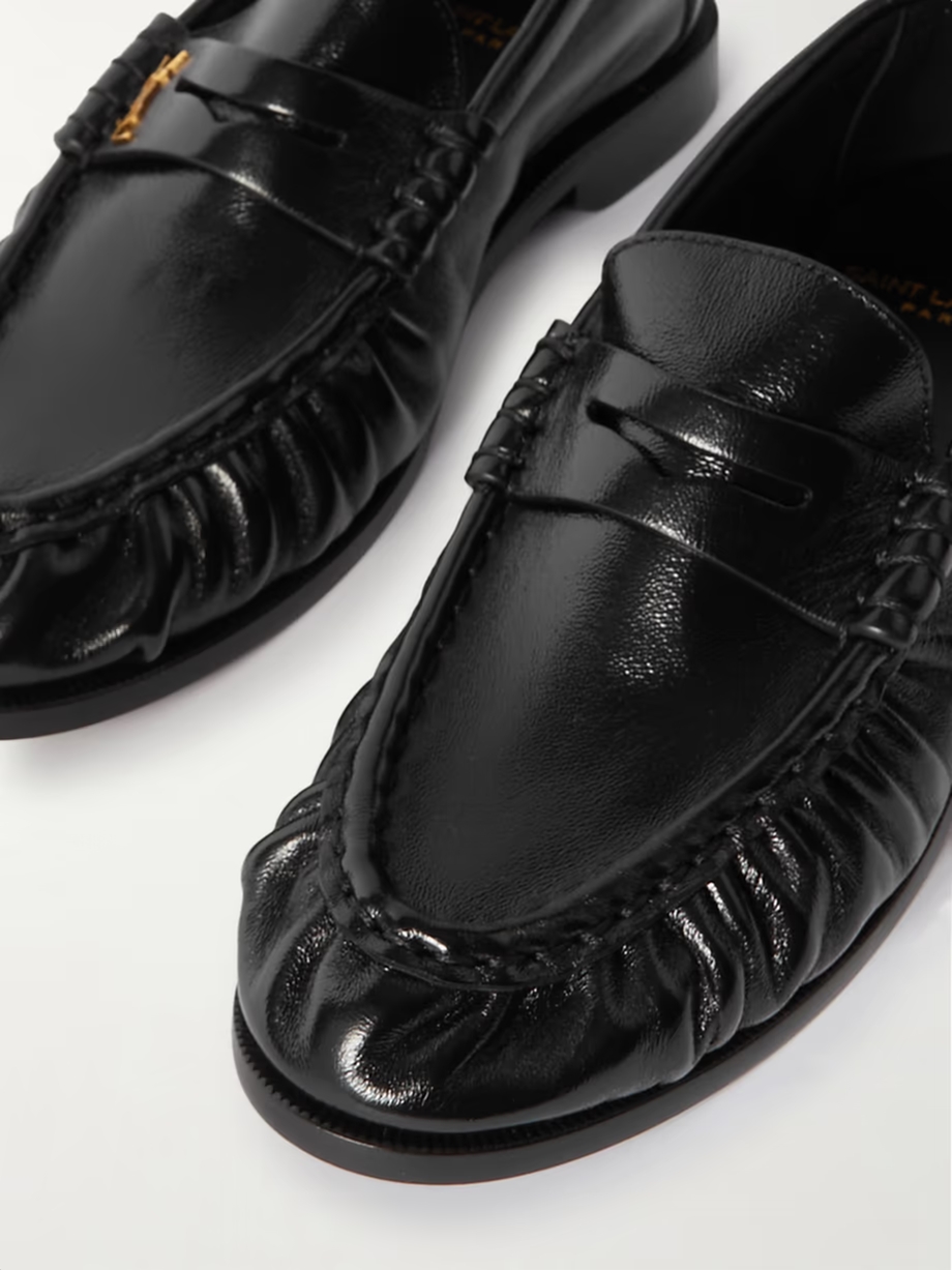 Le Loafer leather loafers Le Loafer leather loafers