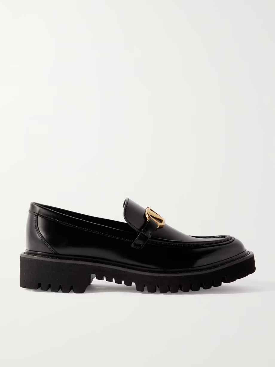 VLOGO leather loafers VLOGO leather loafers