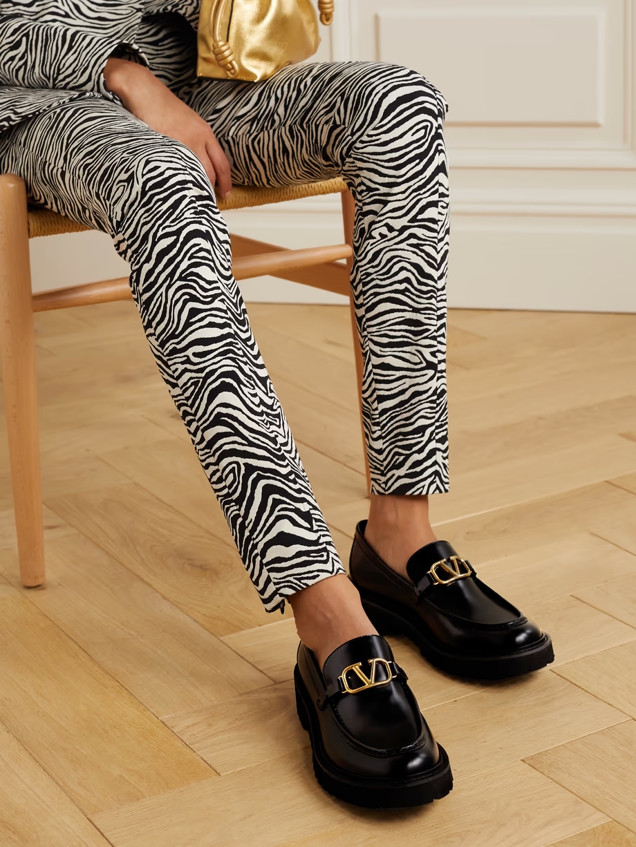 VLOGO leather loafers VLOGO leather loafers