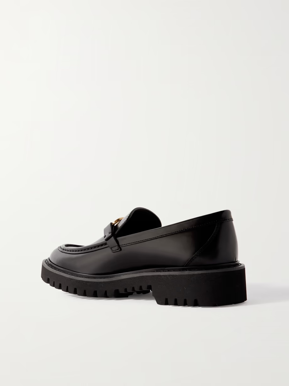 VLOGO leather loafers VLOGO leather loafers