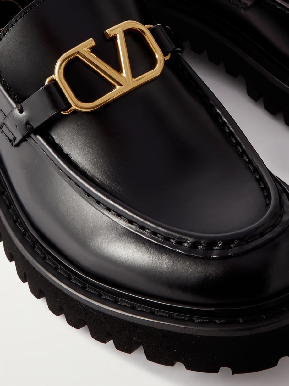 VLOGO leather loafers VLOGO leather loafers