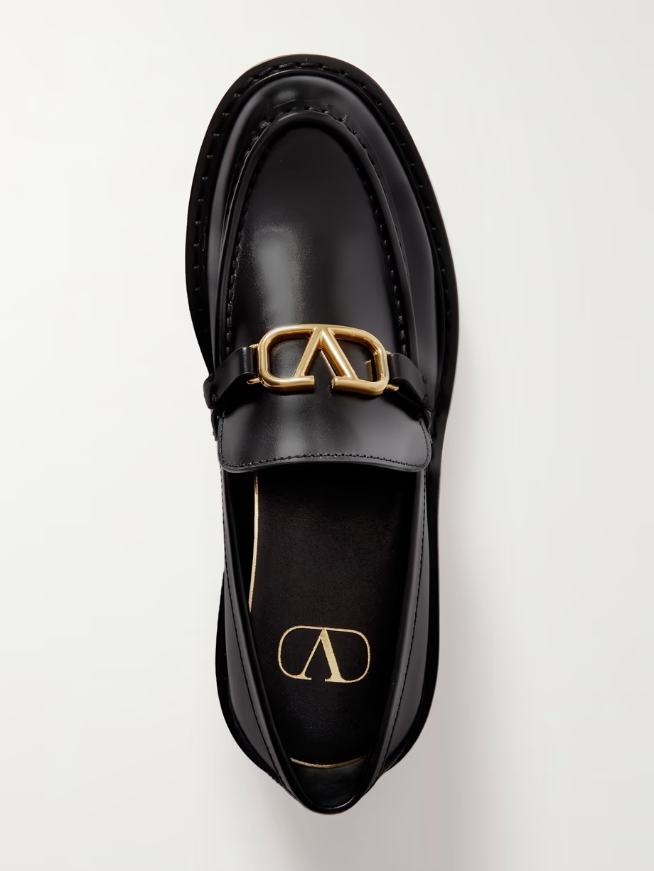 VLOGO leather loafers VLOGO leather loafers