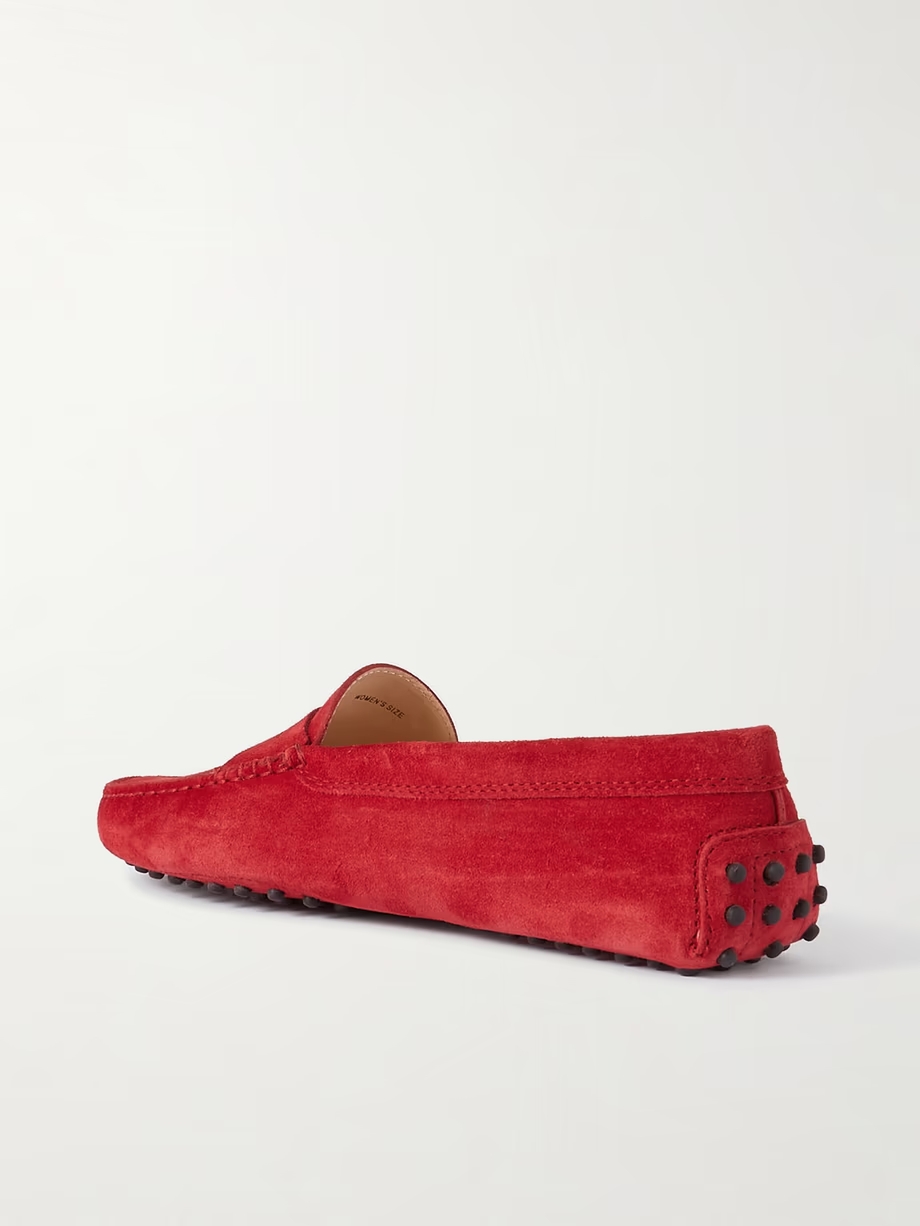 Gommino suede loafers Gommino suede loafers