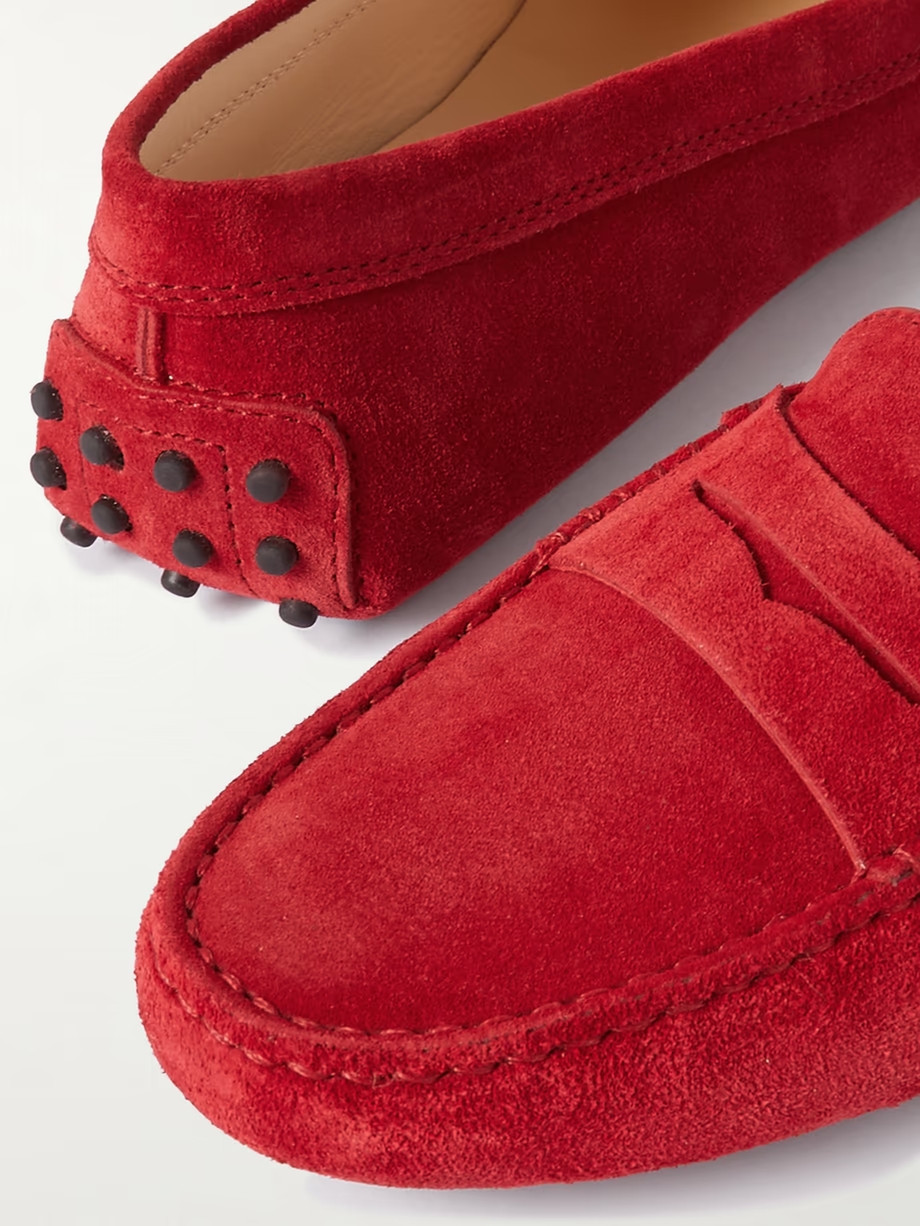 Gommino suede loafers Gommino suede loafers