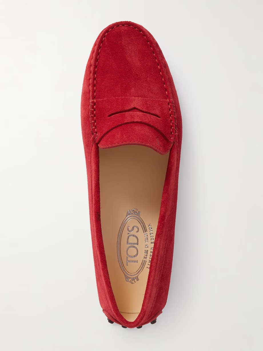 Gommino suede loafers Gommino suede loafers