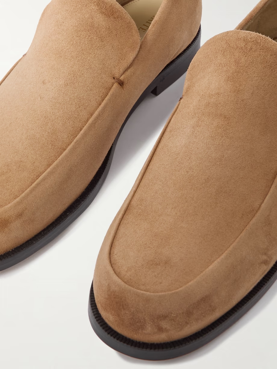 Alessio suede loafers Alessio suede loafers