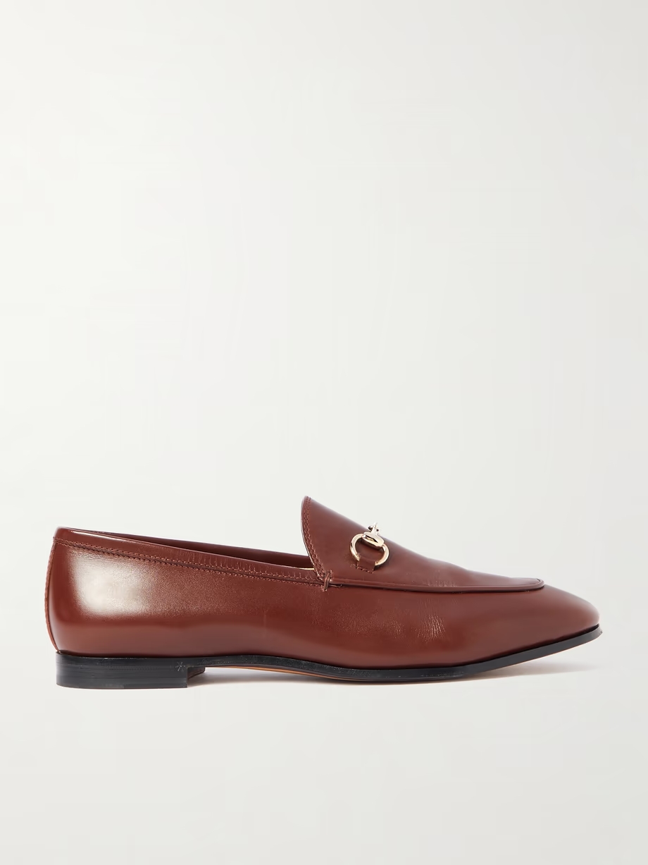 Jordaan horsebit-detailed leather loafers Jordaan horsebit-detailed leather loafers