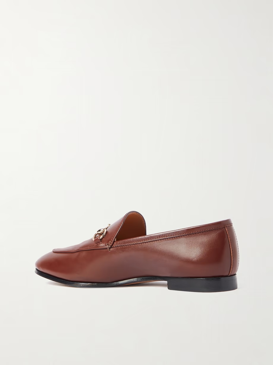 Jordaan horsebit-detailed leather loafers Jordaan horsebit-detailed leather loafers