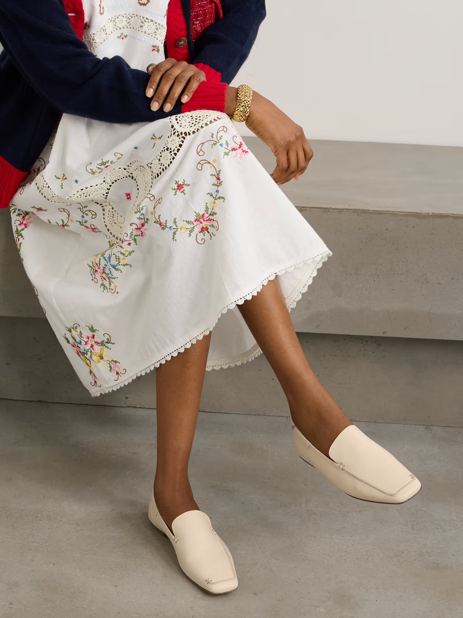 Becks leather loafers Becks leather loafers