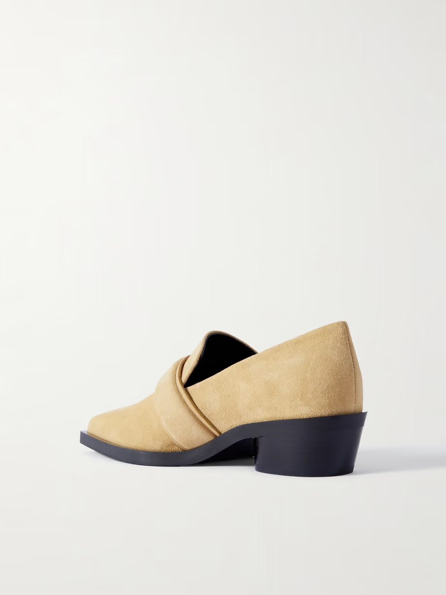 Bronco suede loafers Bronco suede loafers