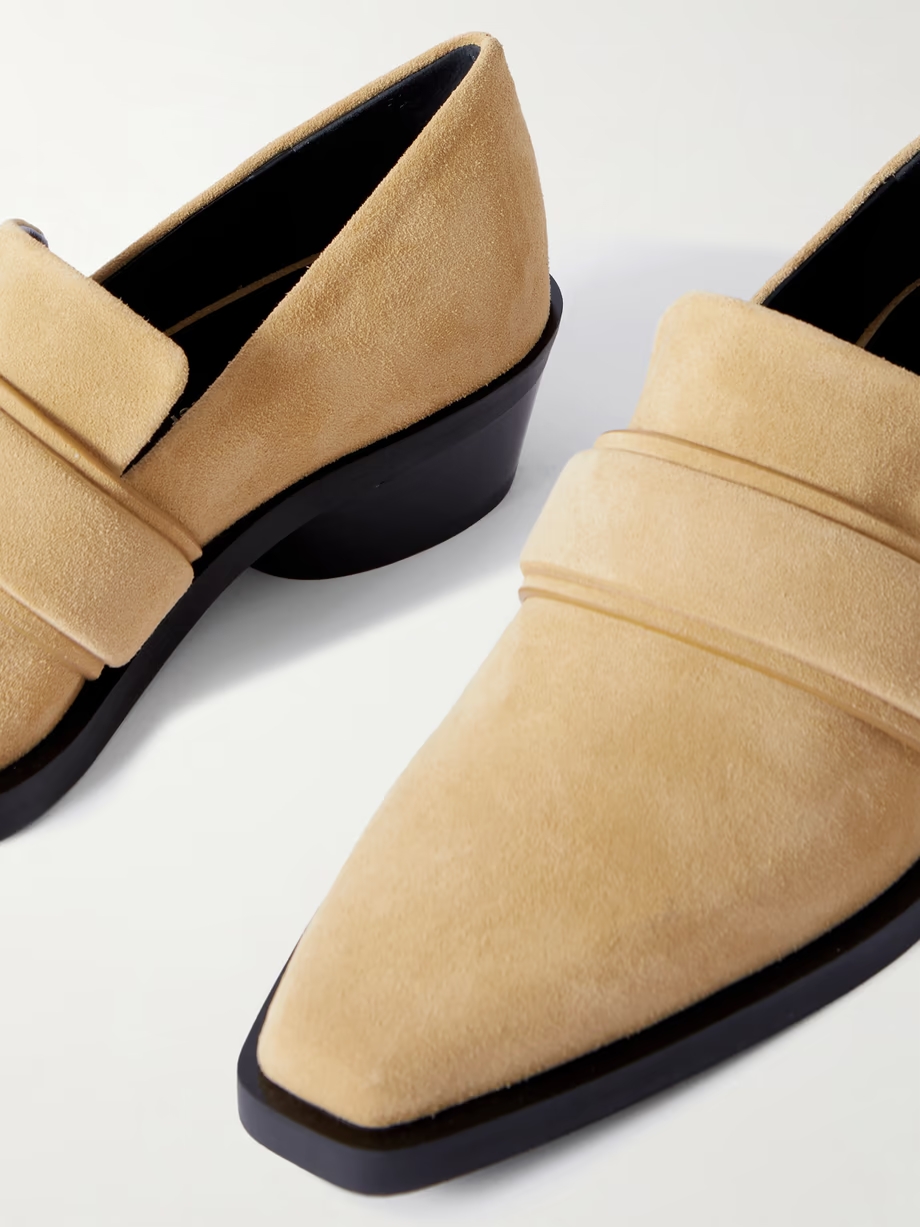 Bronco suede loafers Bronco suede loafers