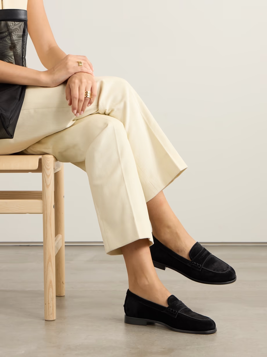 Oscar suede loafers Oscar suede loafers