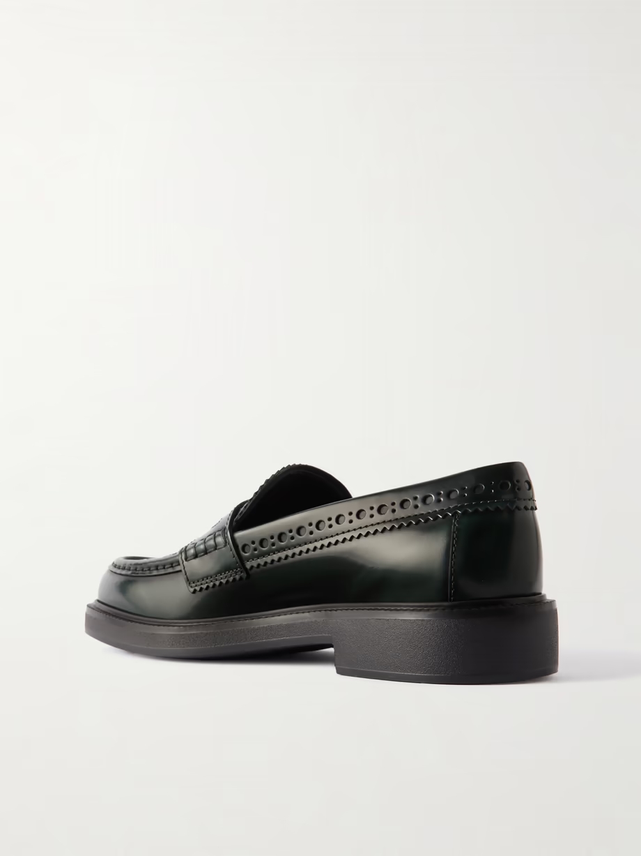 Gomma leather loafers Gomma leather loafers
