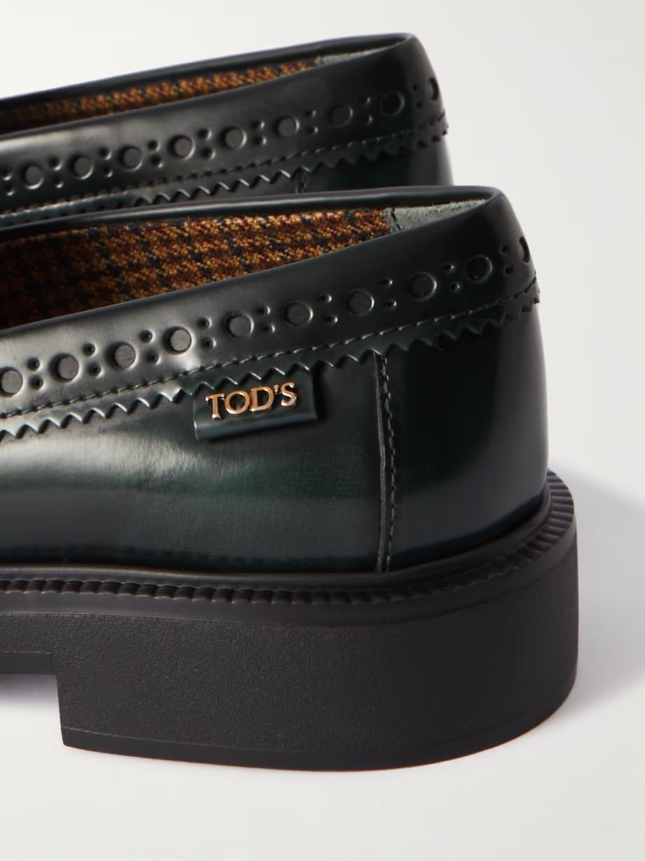 Gomma leather loafers Gomma leather loafers