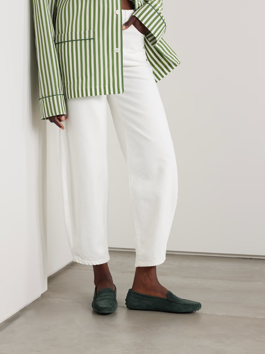 Gommino suede loafers Gommino suede loafers