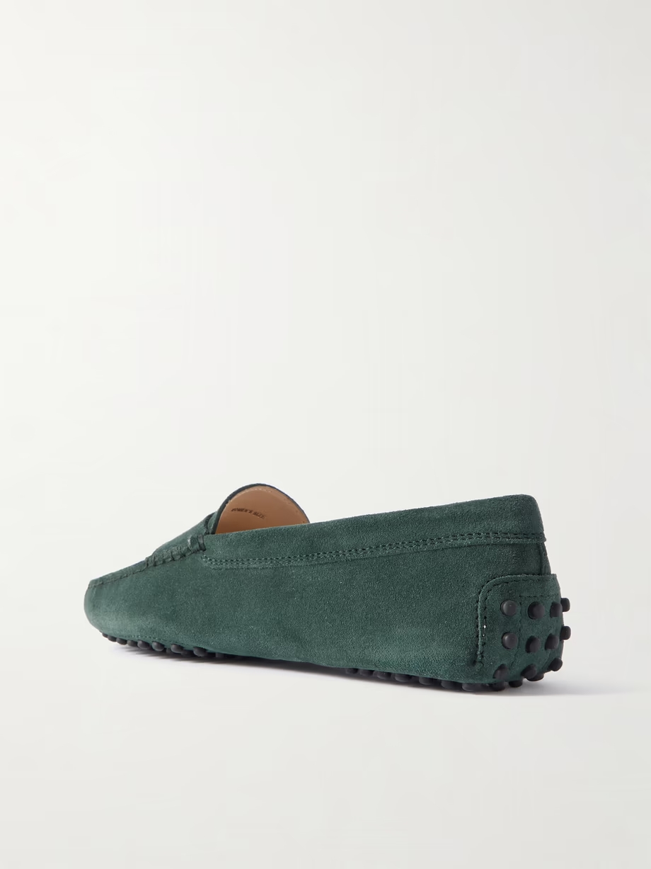 Gommino suede loafers Gommino suede loafers