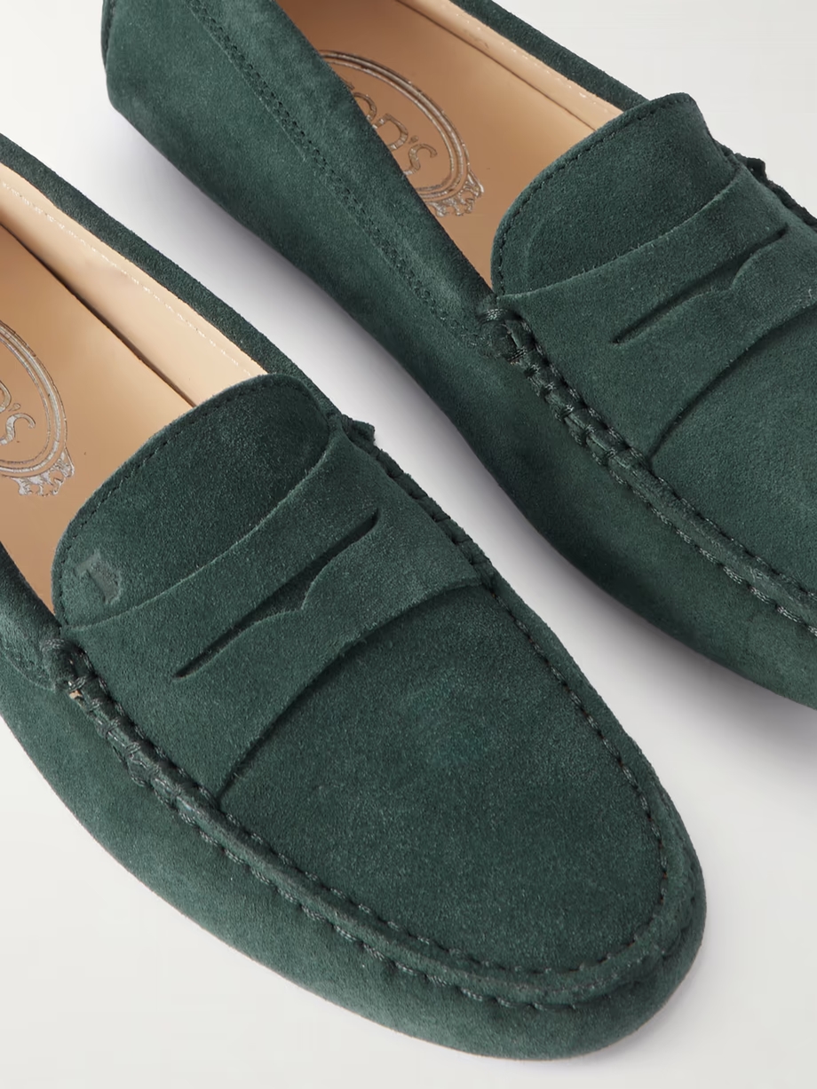 Gommino suede loafers Gommino suede loafers