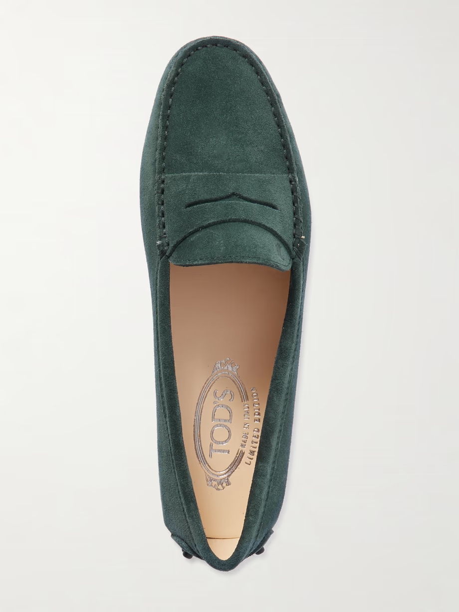 Gommino suede loafers Gommino suede loafers
