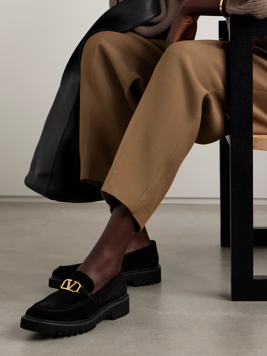 VLOGO 30 suede loafers VLOGO 30 suede loafers