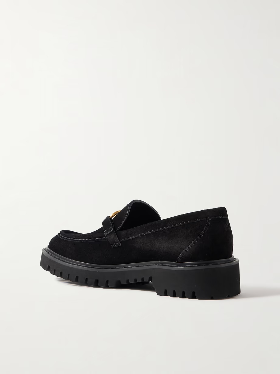 VLOGO 30 suede loafers VLOGO 30 suede loafers