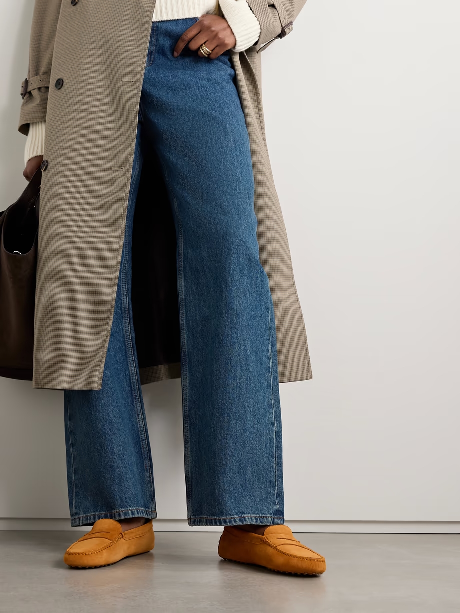 Gommino suede loafers Gommino suede loafers