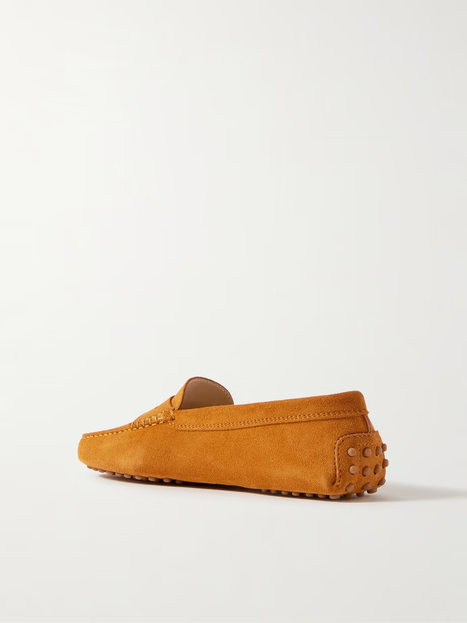 Gommino suede loafers Gommino suede loafers