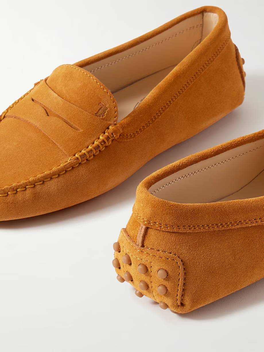 Gommino suede loafers Gommino suede loafers