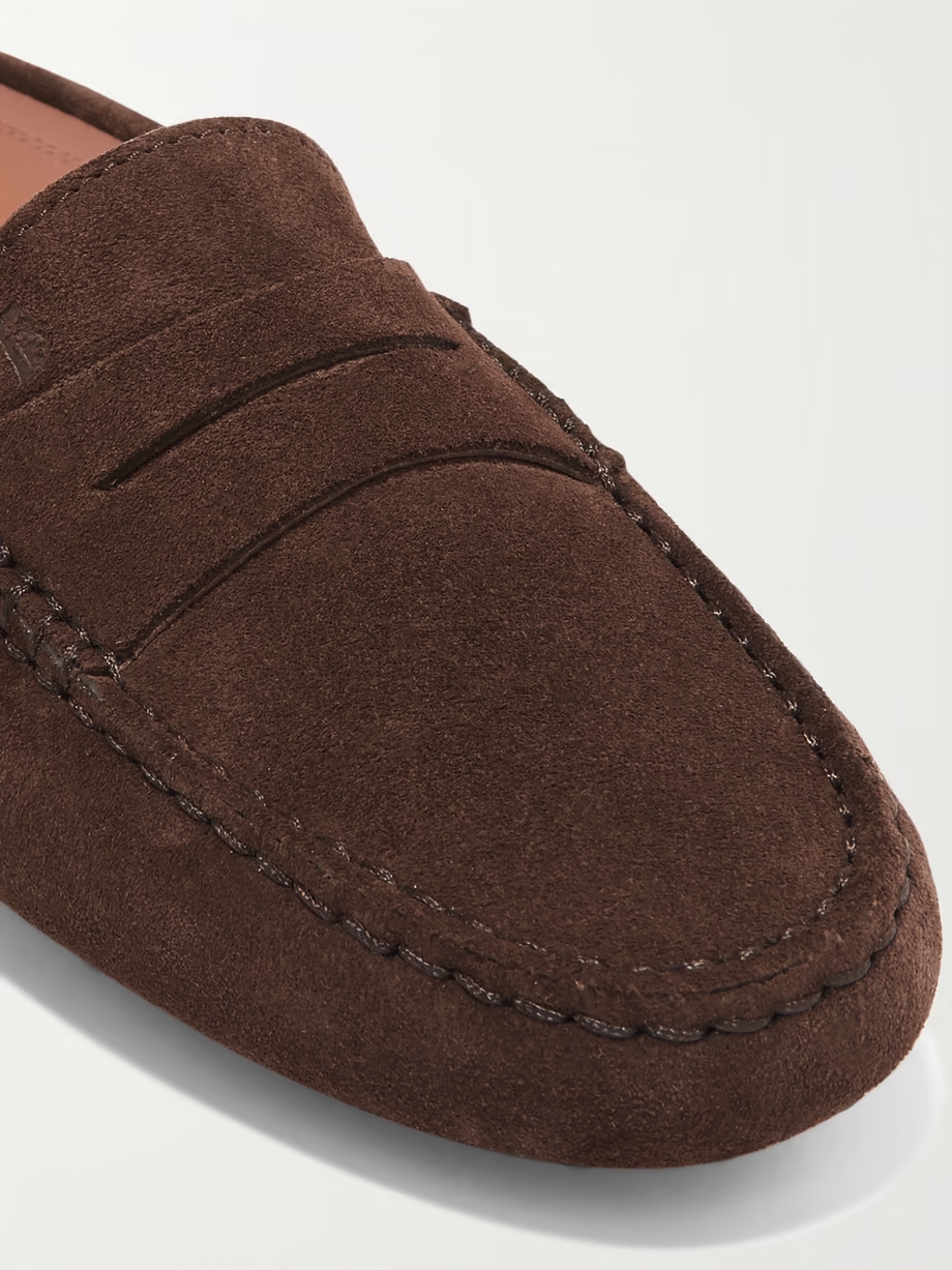 Gommino suede loafers Gommino suede loafers