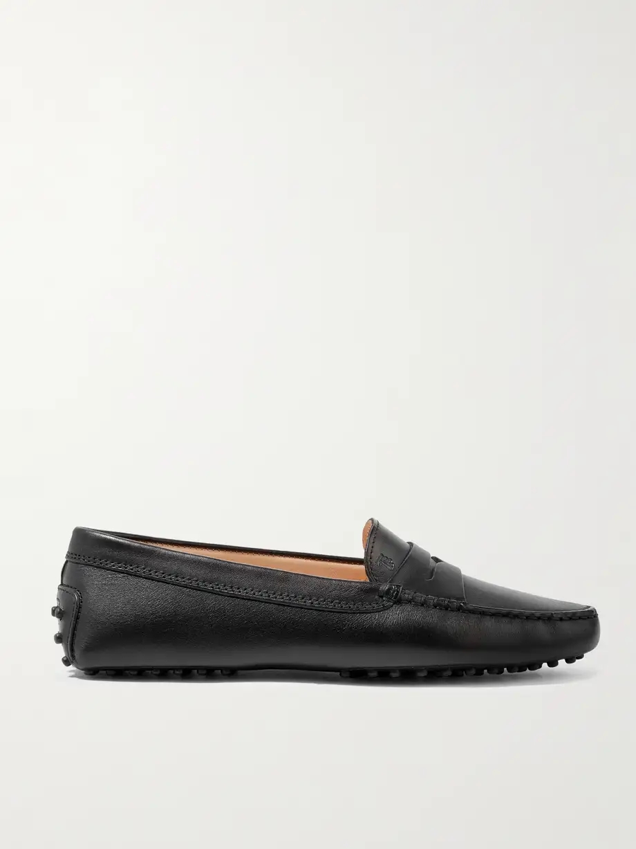 Gommino leather loafers Gommino leather loafers