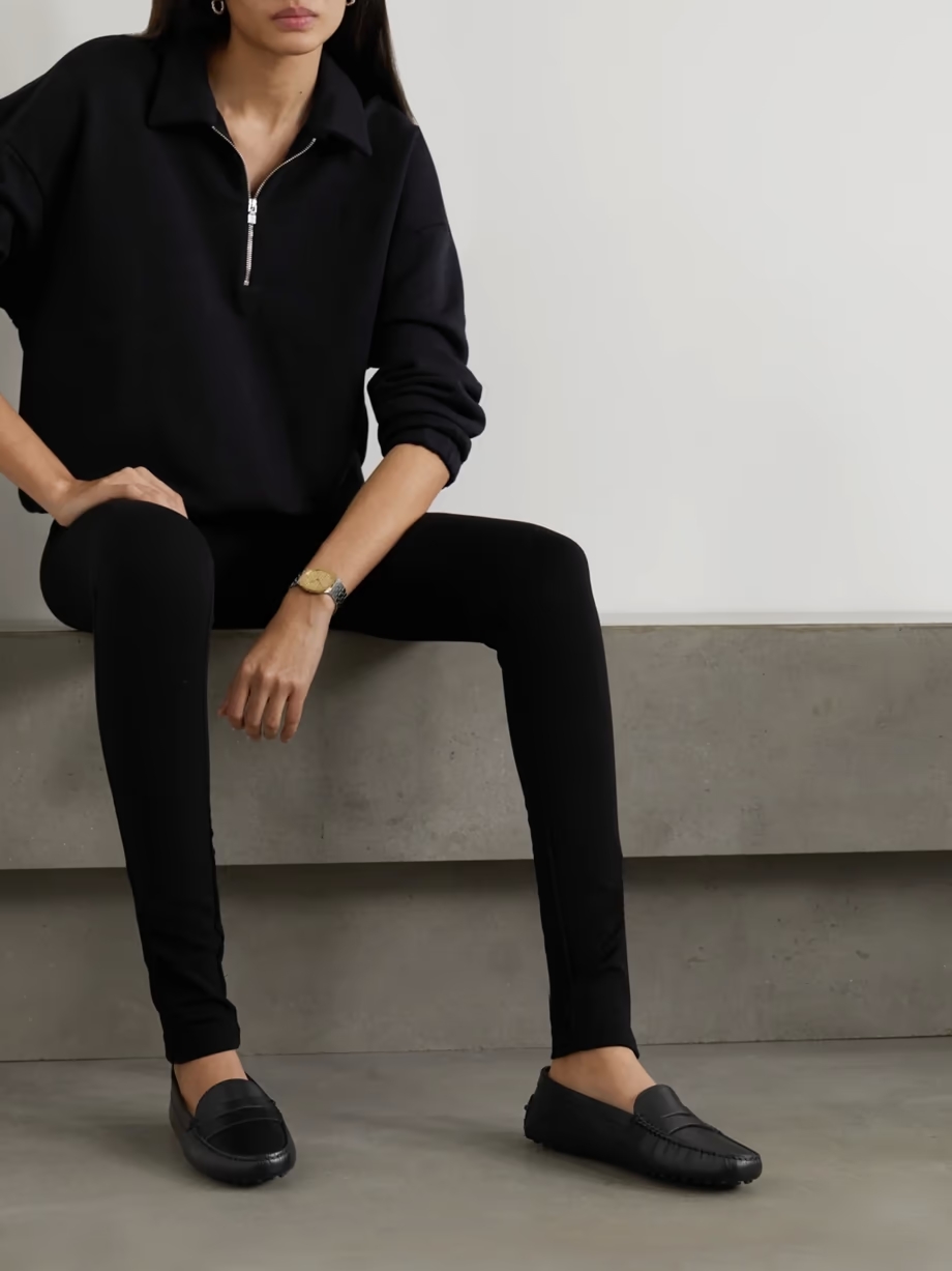 Gommino leather loafers Gommino leather loafers