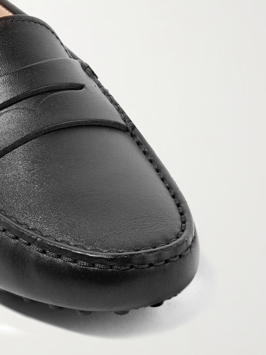 Gommino leather loafers Gommino leather loafers