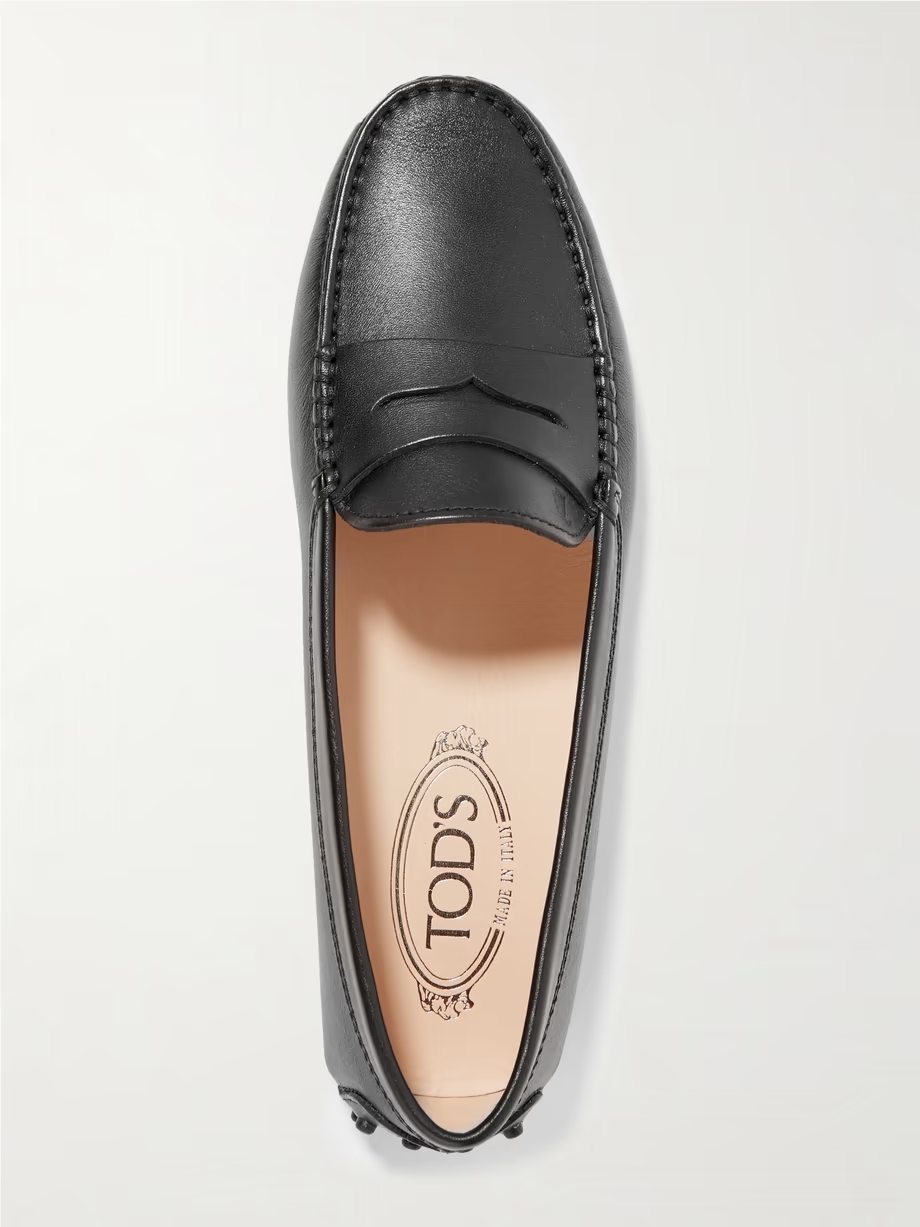 Gommino leather loafers Gommino leather loafers