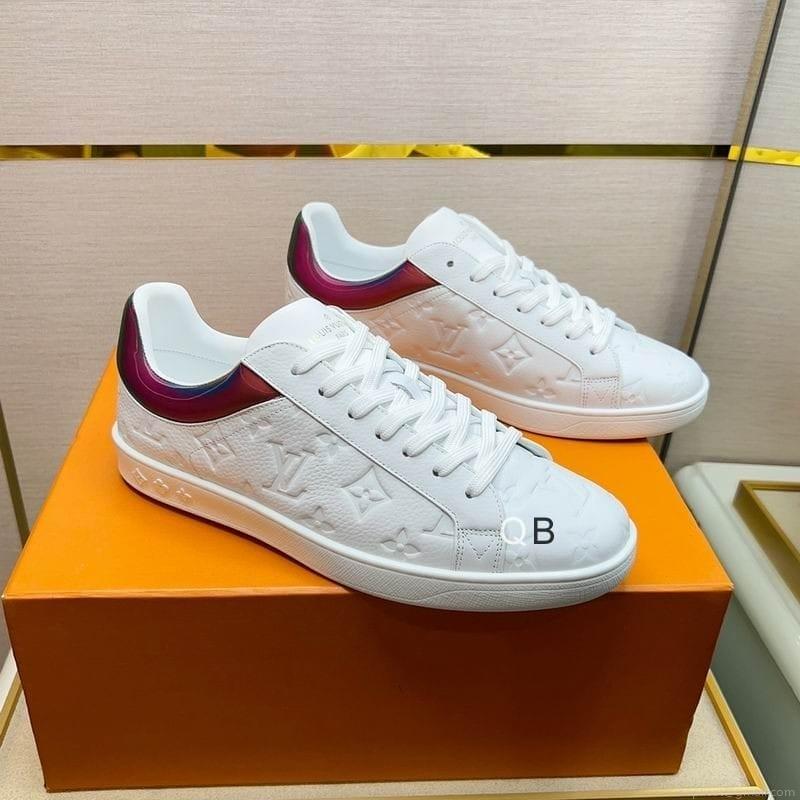 LV Man Low Cut Ts LV sz38-45 1C BS0902