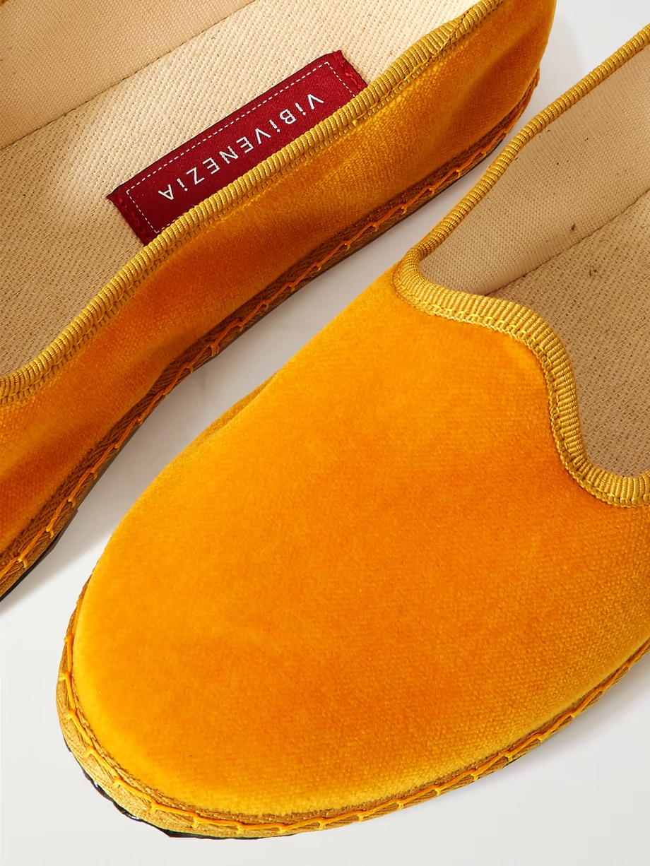 Velvet slippers Velvet slippers