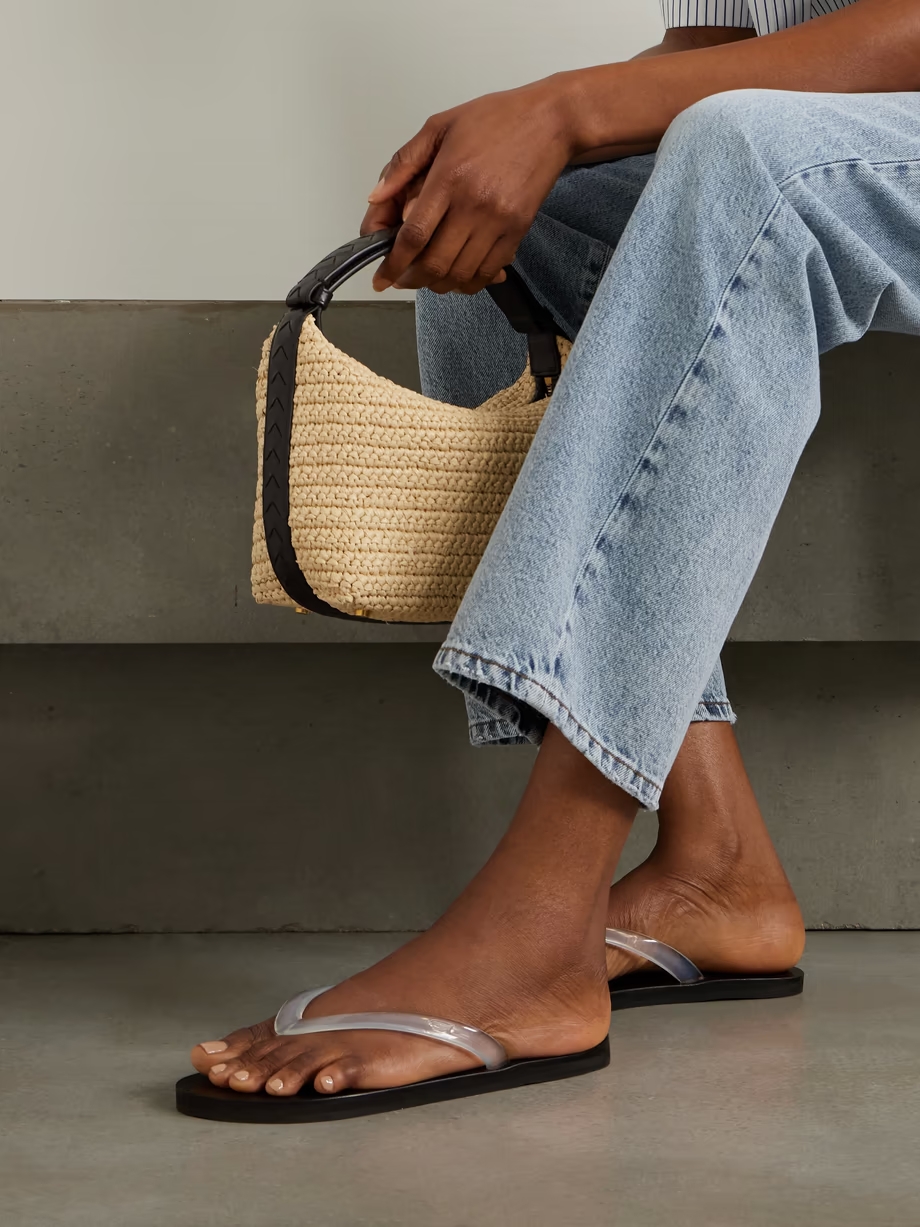 Saionara Jelly PVC flip flops Saionara Jelly PVC flip flops