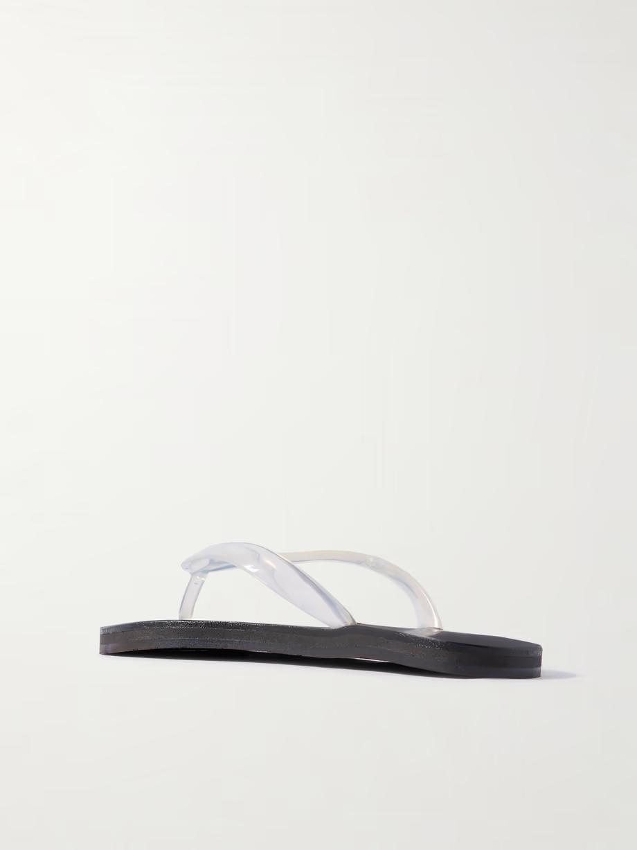 Saionara Jelly PVC flip flops Saionara Jelly PVC flip flops