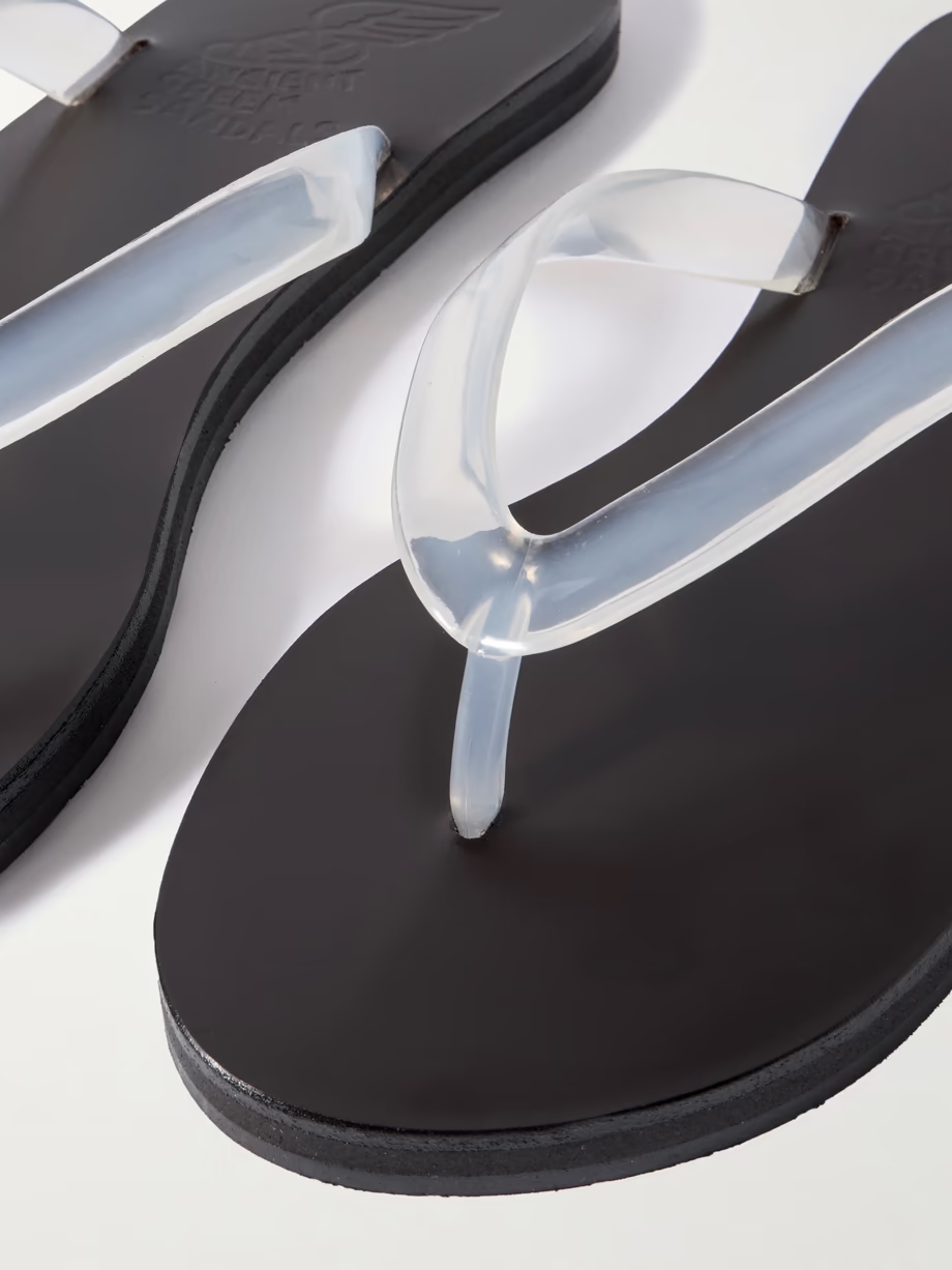 Saionara Jelly PVC flip flops Saionara Jelly PVC flip flops