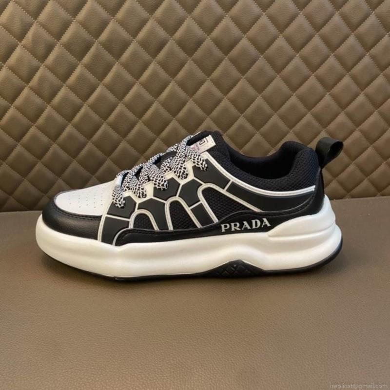 2022 Prada Men low Cut 1218 Prada sz38-44 2C n0917