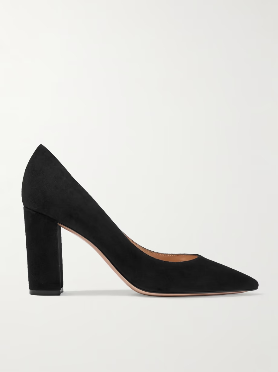 Piper 85 suede pumps Piper 85 suede pumps